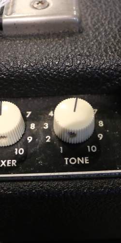 Fender Reverb Unit Blackface White Knob de 1964