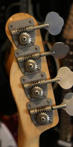 Fender Telecaster Bass Natural de 1972