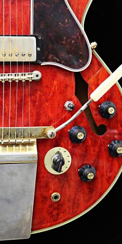Gibson ES-355 TD SV Cherry Red de 1967