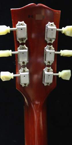 2009 Gibson Les Paul Billy Gibbons Pearly Gates 59′ VOS (1959 reissue) Burst