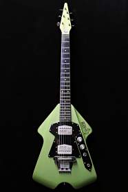 Burns Flyte Concord Green de 1976