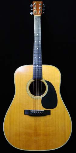 Martin D-28 Natural de 1976