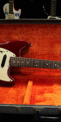 Fender Mustand Red Competition de 1971