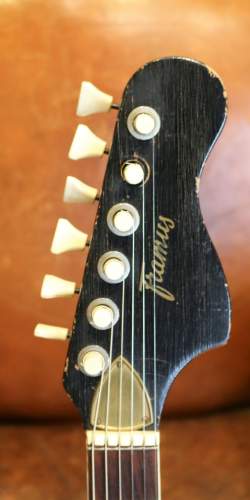 Framus Strat Deluxe Sunburst de 1964