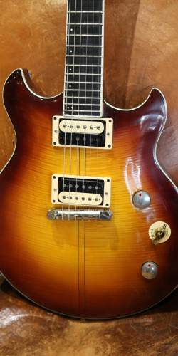 Dubreuille "Diablo" type Les Paul Double Cut Varitone Sunburst 2020