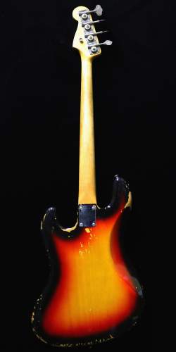 Fender Jazz Bass Sunburst de 1964