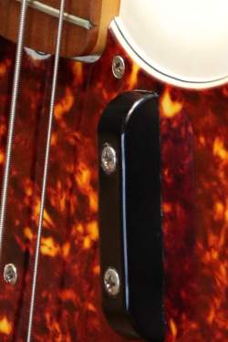 Fender Jazz Bass Olympic White Serie L de 1965