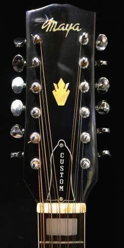 Maya Hummingbird 12 Strings Cherryburst de 1970's