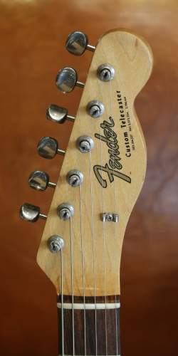 Fender Custom Telecaster Sunburst de 1965