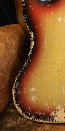 Fender Jazz Bass Sunburst 1969