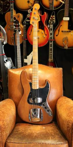 Fender Jazz Bass Mocha Brown de 1973