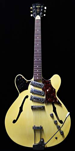 Framus Fret Jet Blanche de 1964