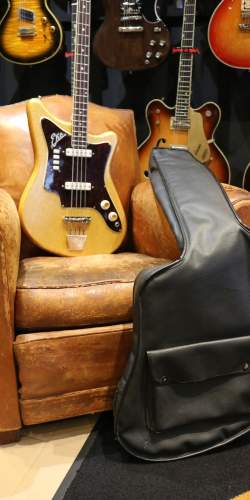 Eko 500 Bass Gold / Tortoise de 1964