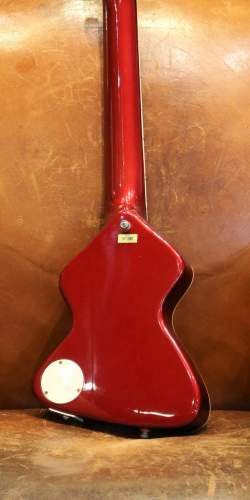 Hondo Chiquita Candy Apple Red + Hardcase des 1980's