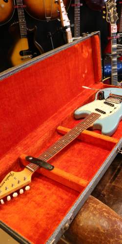 Fender Mustang Daphne Blue de 1967