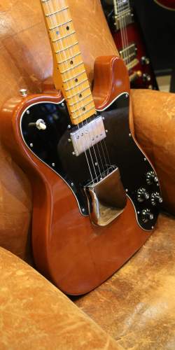 Fender Telecaster Custom 70's Mocha de 2020