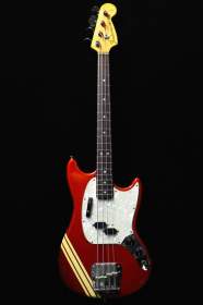 Fender Mustang Bass Red Competition de 1973