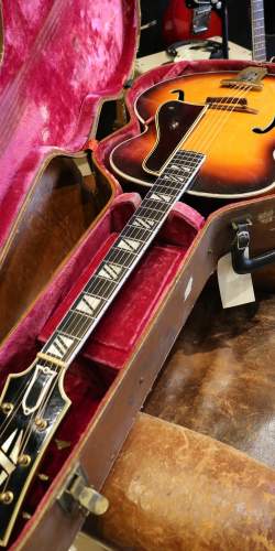 Gibson Super 400 Natural 1934