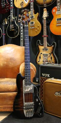 Ovation Magnum 2 Sunburst des 1970's