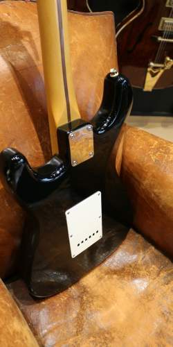 Squier Classic Stratocaster "Black Label Series" Black de 1993