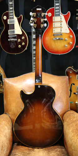 Ibanez GB10 George Benson Signature Brown Sunburst de 1981