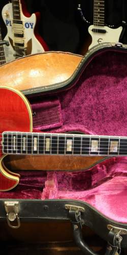 Gibson L5s Cherryburst de 1972