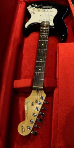 Fender Stratocaster 40th Anniversary Black de 1994