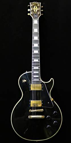 Gibson Les Paul Custom Black Beauty de 1971