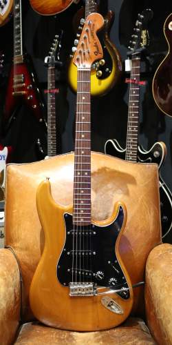 Fender Stratocaster Natural touche Palissandre de 1973 (refinish)