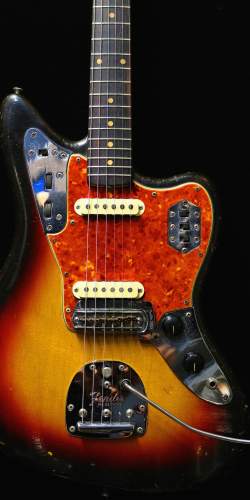 Fender Jaguar Sunburst de 1963
