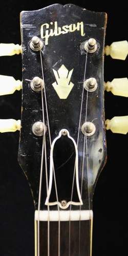 Gibson ES-335 Dot Sunburst de 1961