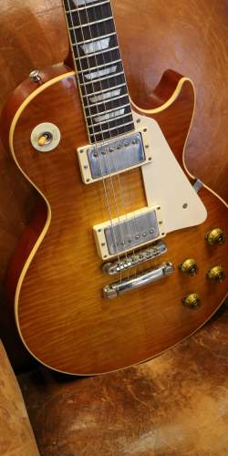 Gil Yaron Les Paul Burst Vintage '59