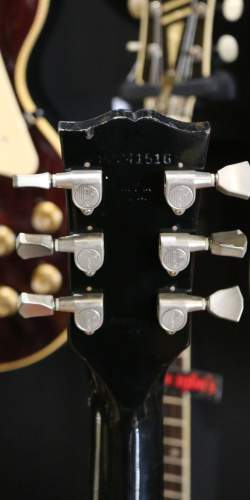 Gibson Les Paul Studio Ebony de 1991 avec touche ébène & micros Hepcat PAF '59