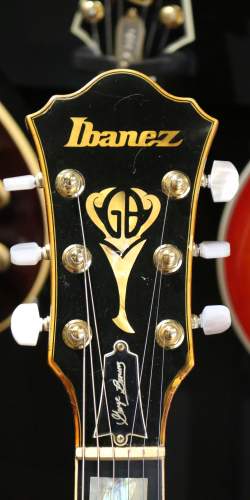 Ibanez GB10 George Benson Signature Brown Sunburst de 1981