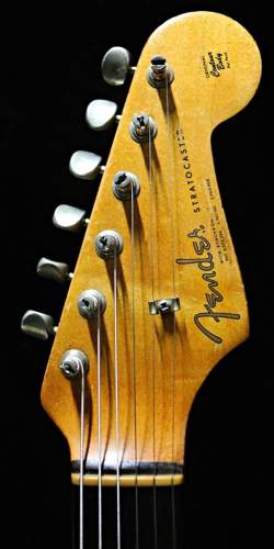 Fender Stratocaster Dakota Red de 1963