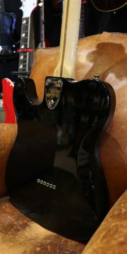 Fender Telecaster Deluxe Noire de 1974