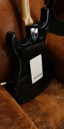 Fender Stratocaster Black de 1974/75