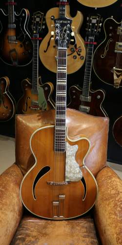 Hofner 462 Naturelle des 1960's