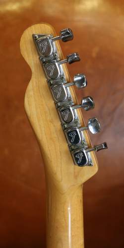 Fender Telecaster Olympic White 1968