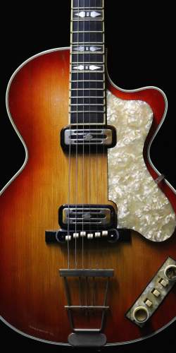 Hofner Club 60 Cherryburst de 1961