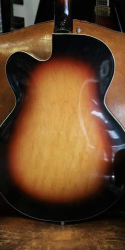 Gretsch 6124 Anniversary Sunburst de 1959