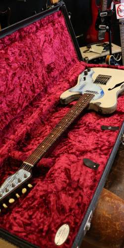 James Trussart Steelcaster de 2006