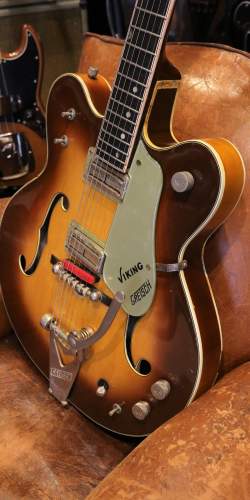 Gretsch Viking Sunburst de 1966