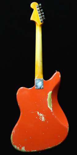 Fender Jaguar Fiesta Red Matching Headstock de 1964
