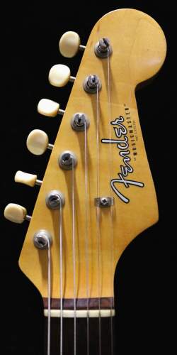 Fender Musicmaster Olympic White de 1964
