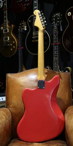 Fender Jazzmaster Custom Shop '62 Reissue Relic Fiesta Red de 2012