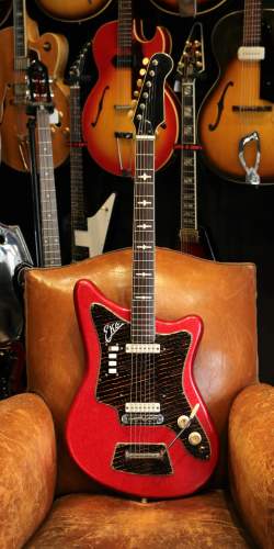 Eko 500 V2 Red Sparkle de 1960's