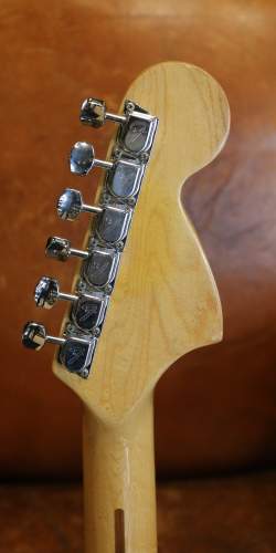 Fender Stratocaster Gaucher Sunburst de 1978