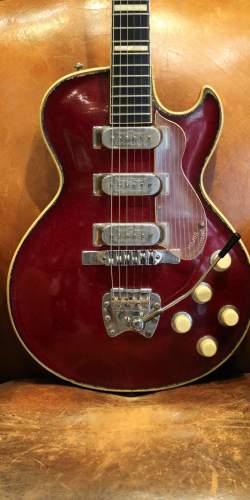 Jacobacci Texas Red Sparkles 1960's