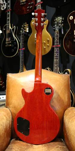 Gibson Les Paul Custom Shop 1960 VOS Joe Walsh Signature Tangerine Burst de 2013